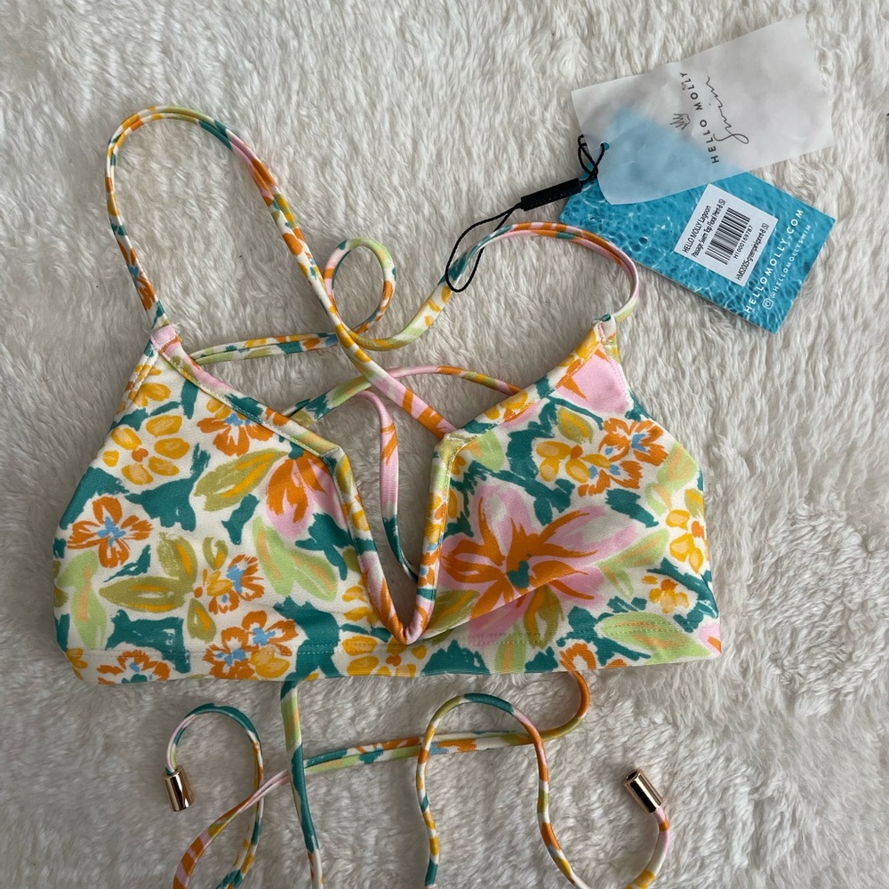 Hello Molly bikini top